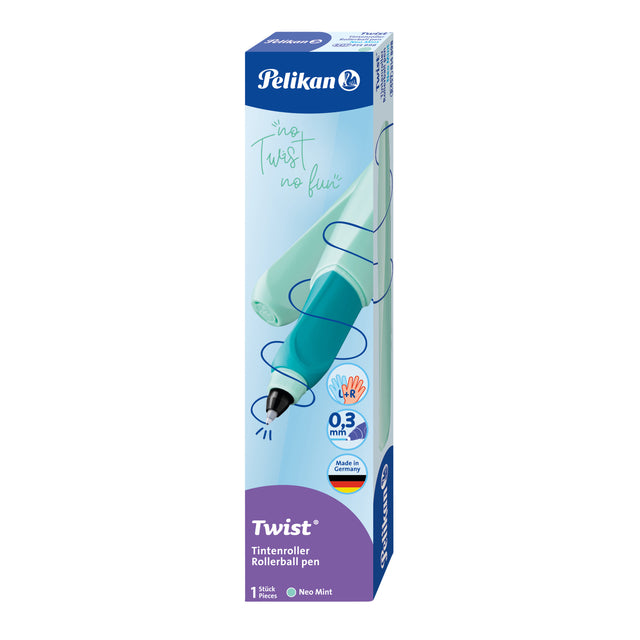 Pelikan -  Rollerpen twist r457 neo mint