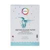 Qrea - Bloc aquarelle A3 20 feuilles spirale 200gr