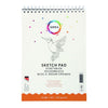 Qrea - Sketchpad A5 24 feuilles 120gr spirale | 5 pièces