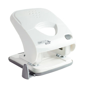 Rapesco -  Perforator germ-savvy x5-40ps 2gaats wit