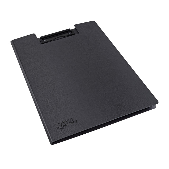 Rapesco - Porte-bloc porte-bloc Germ-Savvy antibactérien A4 noir