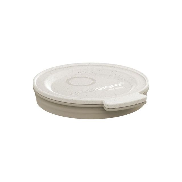 Circulware - Circulcup lid flat + ring 24 stuks