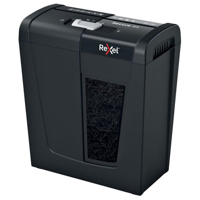 Rexel - Destructeur de papier Secure S5 bandes 6mm