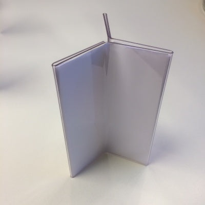 Klika - Étoile standard A6 côté étroit 50x150mm