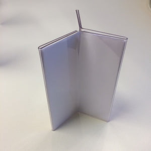 Klika - Étoile standard A6 côté étroit 50x150mm 30 pièces