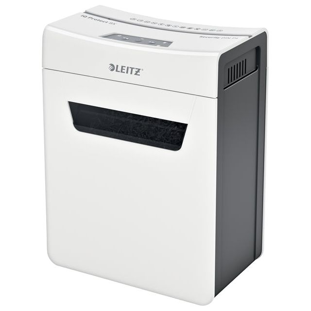 Leitz - IQ Protect papiervernietiger 8X