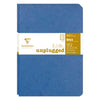 Clairefontaine - Carnet A5 ligne 96 pages 90gr sceau bleu de 2 pièces