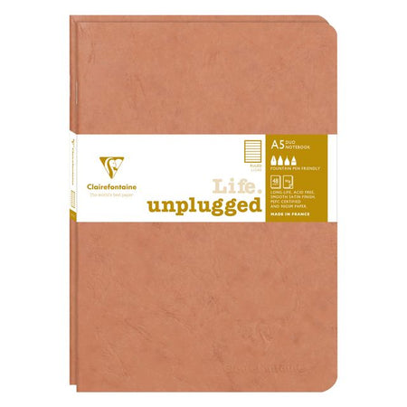 Clairefontaine -  Schrift  a5 lijn 96pag 90gr br 2st