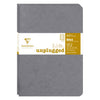 Clairefontaine - Carnet A5 ligne 96 pages 90gr sceau gris de 2 pièces