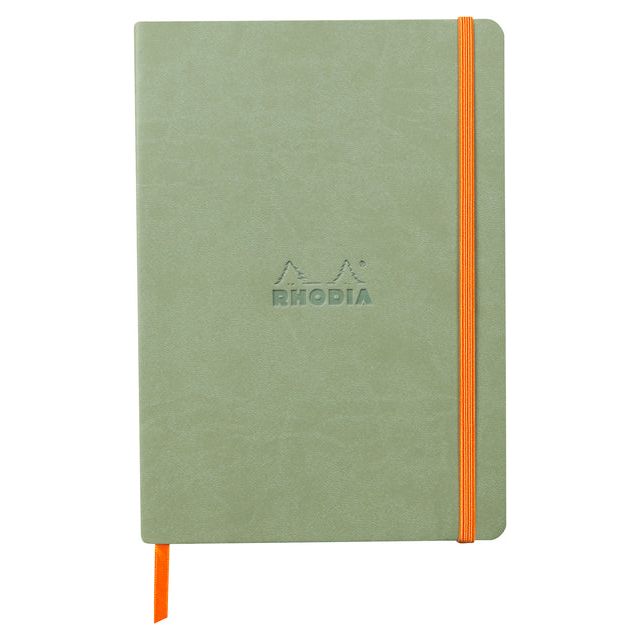 Rhodia - Notizbuch A5 Zeile 80 Vel 90gr Celadon