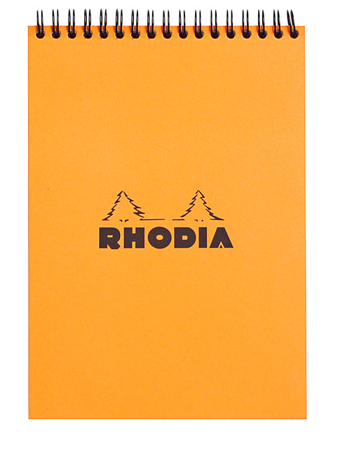 Rhodia - Ligne Spiral Block A5 160pag 80gr ou