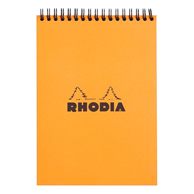 Rhodia - Spiralblock A5 Linie 160PAG 80GR oder