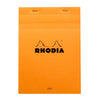 Rhodia - Bloc-notes a5 ligne 80 feuilles 80gr face ou