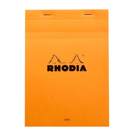 Rhodia - Bloc-notes a5 ligne 80 feuilles 80gr face ou