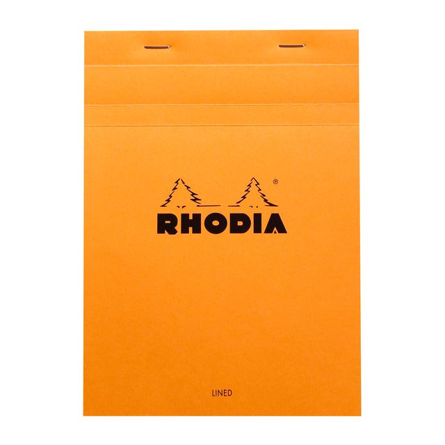 Rhodia - Bloc d'écriture A5 ligne 80vel 80gr Kantln ou | 10 pièces