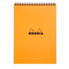 Rhodia - Spiralblock A4-Linie 160 Seiten 80gr orange | 5 Stück