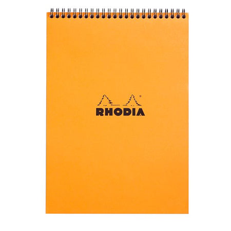 Rhodia -  Spiraalblok a4 lijn 160pag 80gr or