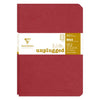 Clairefontaine - Carnet A5 ligne 96 pages 90gr sceau rouge de 2 pièces