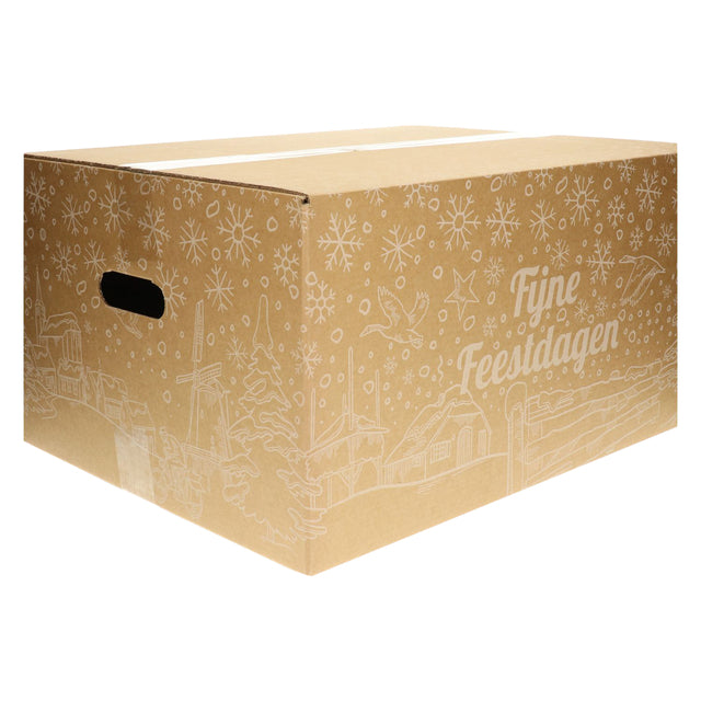 Izzy - Weihnachtsbox gedrucktem Holland -3 390x290x300mm