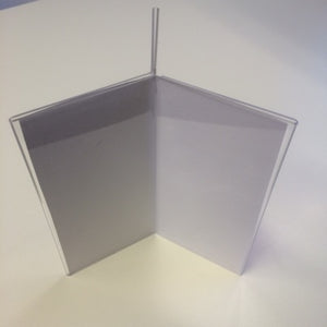 Klika -  Ster-standaard A5 tussen zijde 100x205mm