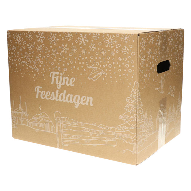 Izzy - Weihnachtsbox gedrucktem Holland -5 490x390x250mm | 15 Stücke