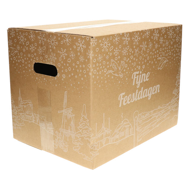 Izzy - Weihnachtsbox gedrucktem Holland -6 490x390x300mm | 15 Stücke