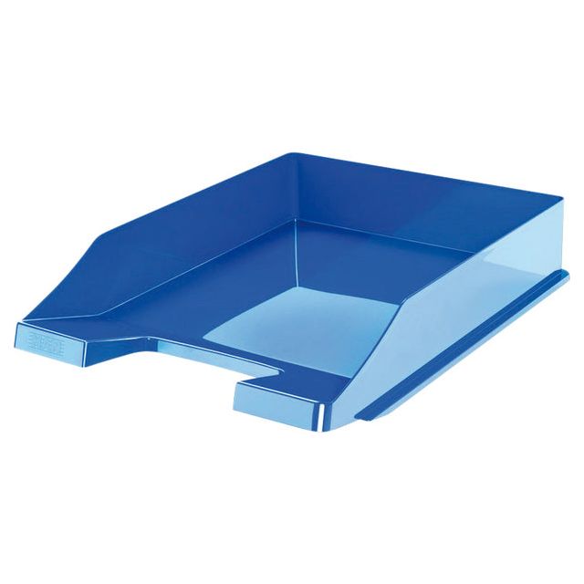 Han - Brievenbak  a4 plastic blauw