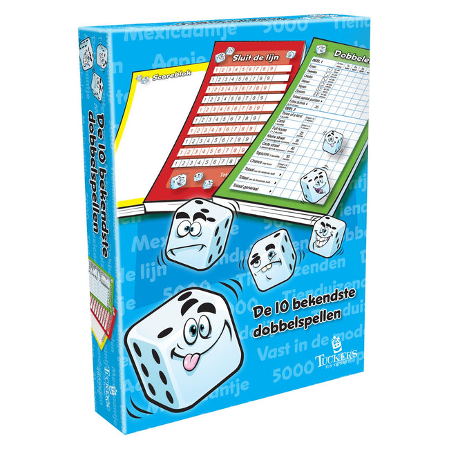 Tucker’s Fun Factory -  Spel de 10 bekendste dobbelspellen