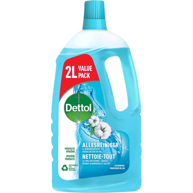 Dettol - Nettoyant tout usage Cotton Fresh 2L