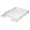 Leitz - Corbeille à courrier Plus Slim A4 transparent | 10 pièces