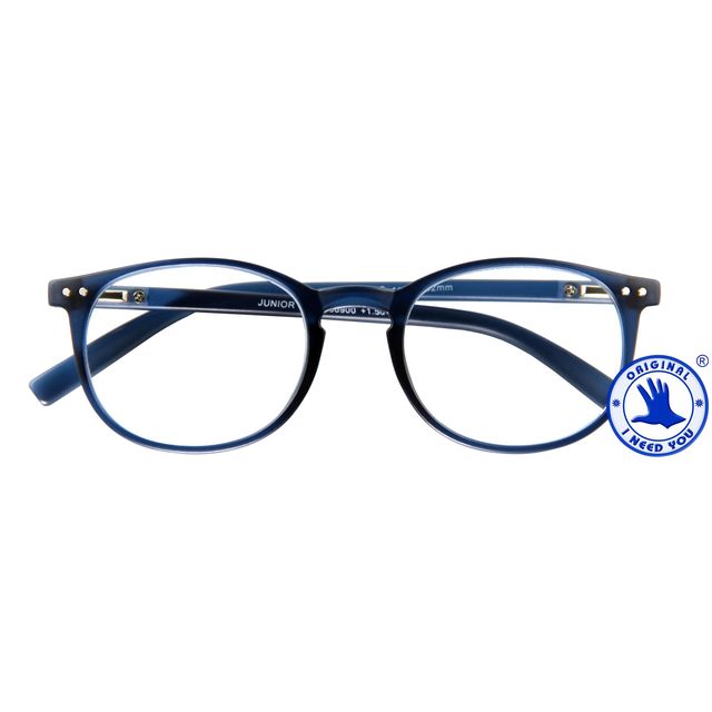 I Need You -  Leesbril +1.50 dpt Junior blauw