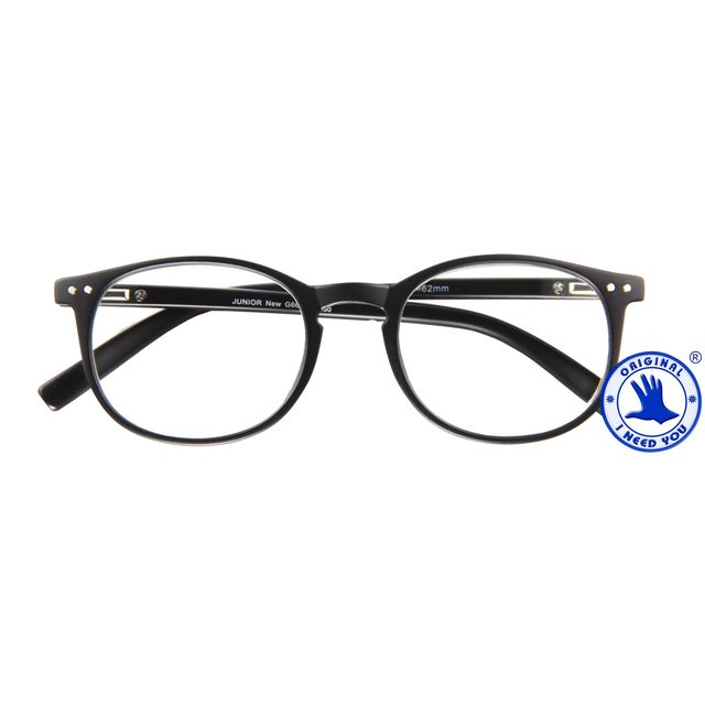 I Need You - Lesebrille +1,50 dpt Junior schwarz