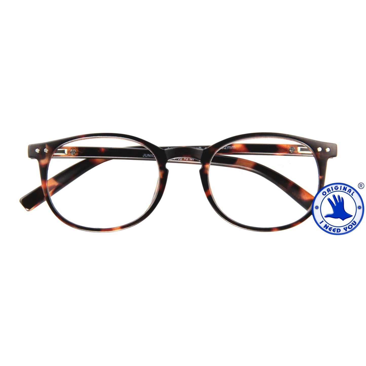 I Need You -  Leesbril +2.00 dpt Junior havanna