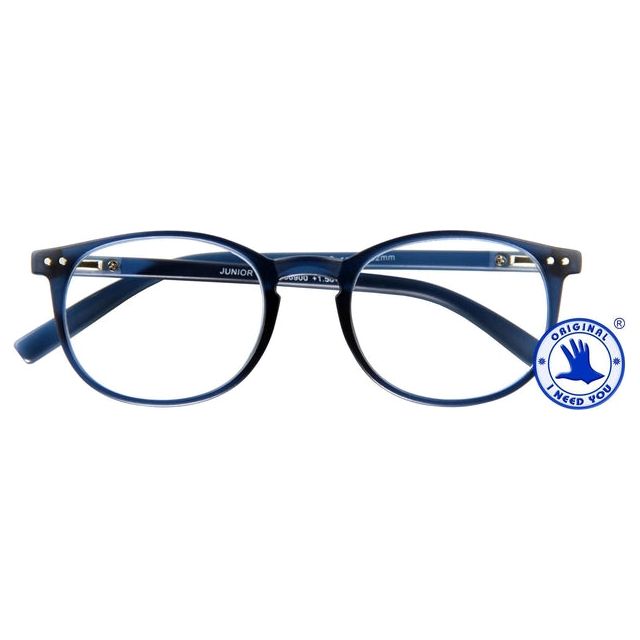 Ich brauche dich - Lesen Sie Brille Ich brauche Sie +2.50dpt Junior Blue