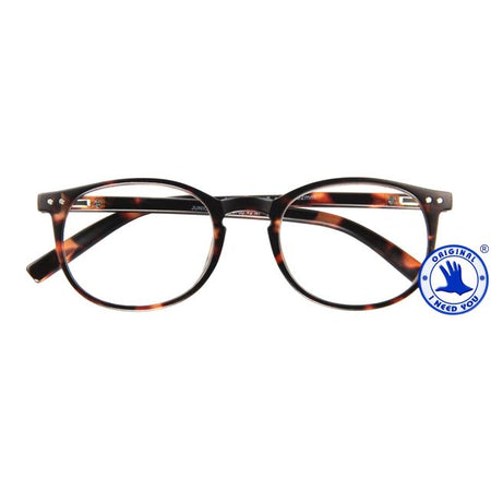 I Need You -  Leesbril  +1.00dpt junior havanna