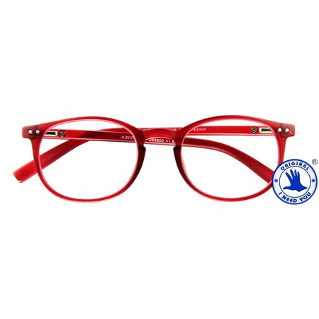 I Need You -  Leesbril  +2.50dpt junior rood