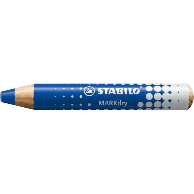 Stabilo - Crayon pour tableau blanc MARKdry 648/41 bleu