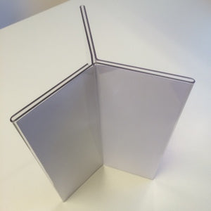 Klika - Star Standard A4 Schmalseite 105x300mm 12 Stück