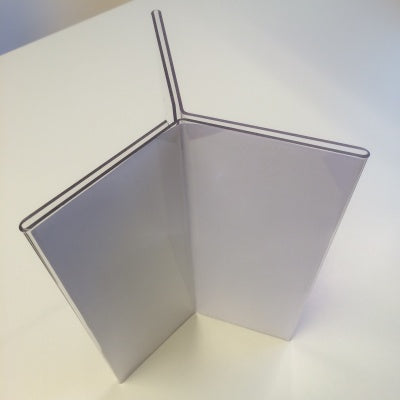 Klika - Étoile standard A4 côté étroit 105x300mm 12 pièces