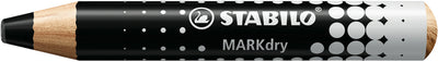 Stabilo - Crayon pour tableau blanc MARKdry 648/46 noir