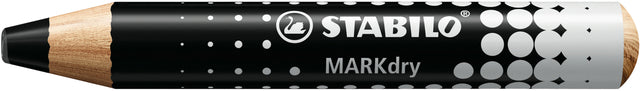 Stabilo - Crayon pour tableau blanc MARKdry 648/46 noir