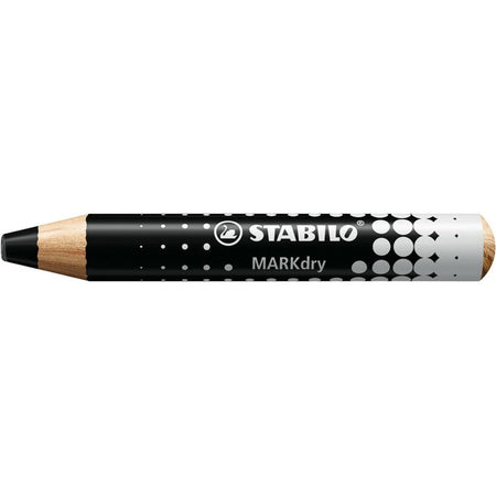 Stabilo - Crayon pour tableau blanc MARKdry 648/46 noir | 5 pièces
