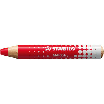 Stabilo - Whiteboard-Stift MARKdry 648/40 rot | 5 Stück