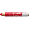 Stabilo -  Whiteboardpotlood MARKdry 648/40 rood | 5 stuks