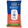 Blue Wonder - Lingettes nettoyantes désinfectantes 72 pièces
