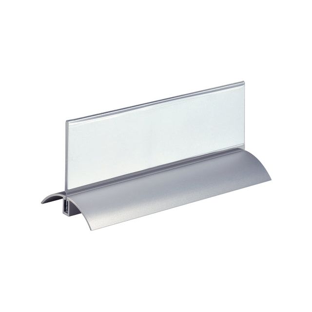 Durable - Tafelnaambord  presenter 61x210mm