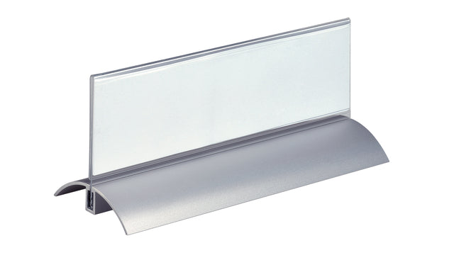 Langlebig - Tischnamensschild Presenter De Luxe 61x210mm 2 Stück