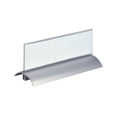 Durable -  Tafelnaambord  presenter 61x210mm