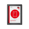 Quantore - Cadre clic premium A4 25mm noir