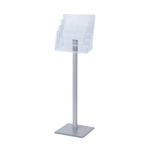Quantore - Prospekthalter Standard 4x A4 quer
